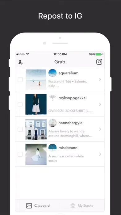 صور Grab Pro for IG