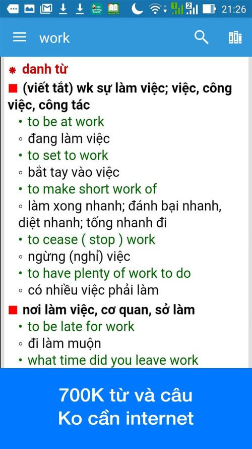 Vietnamese Dictionary Dict Box-screenshot-2