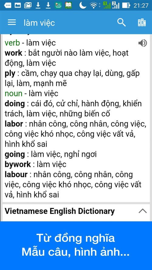 Vietnamese Dictionary Dict Box-screenshot-3