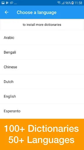 Dict Box: Universal Dictionary应用截图