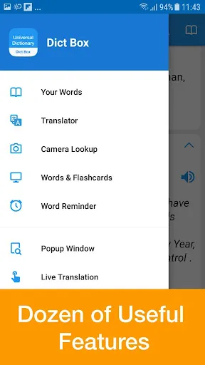 Dict Box: Universal Dictionary应用截图