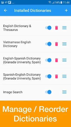 Dict Box: Universal Dictionary应用截图