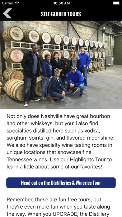 Music City Bites & Sites 스크린샷