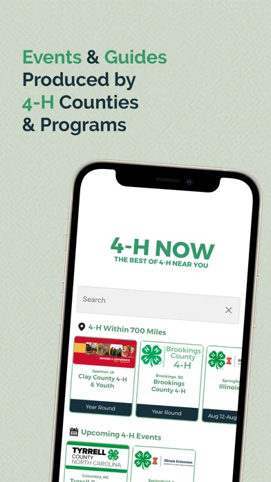 Zrzuty ekranu 4-H Now