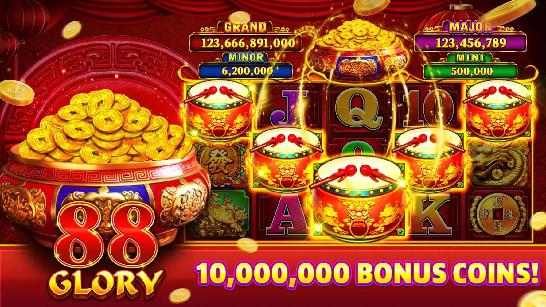 Tangkapan skrin Grand Vegas Casino