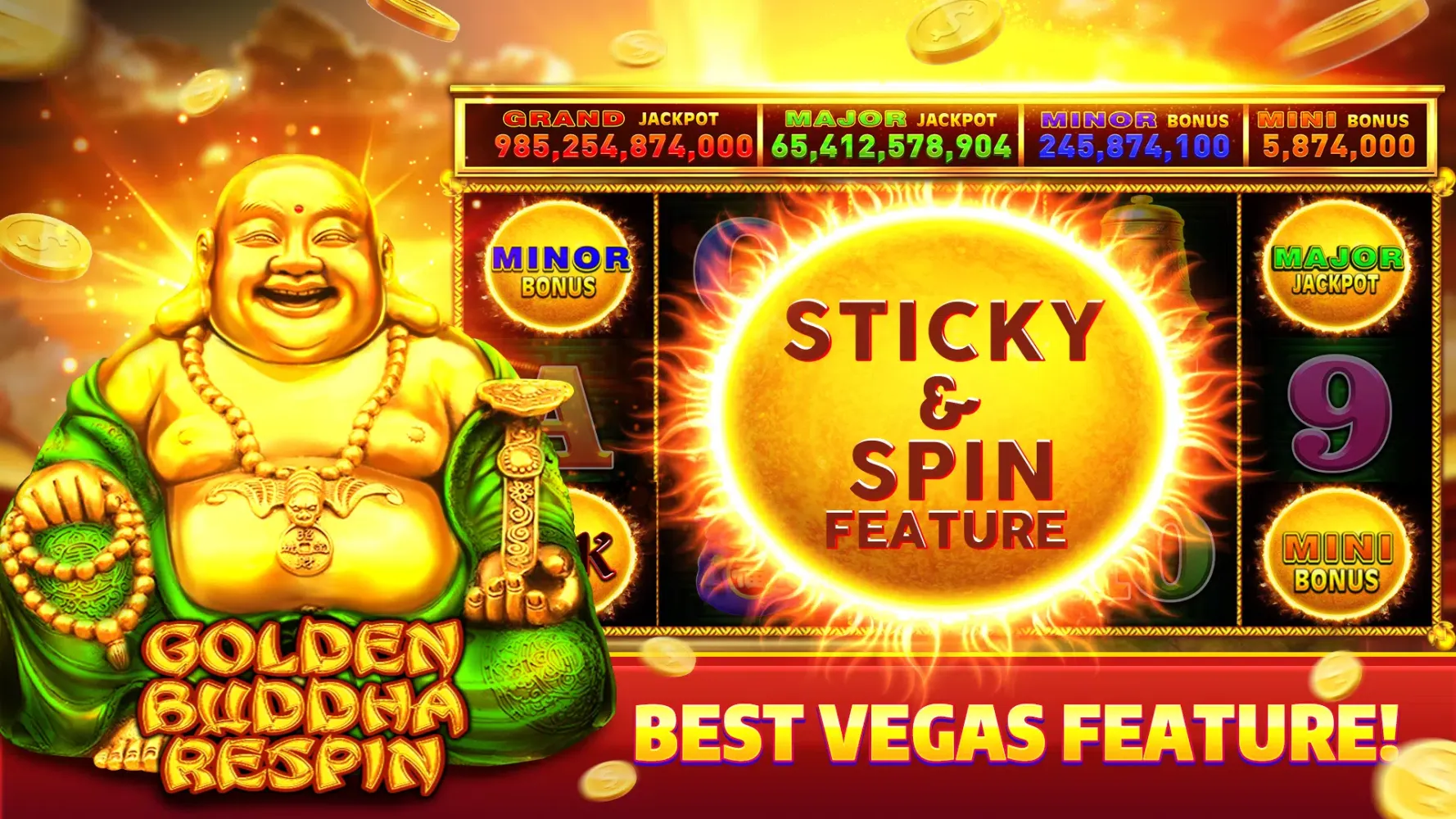 Tangkapan skrin Grand Vegas Casino