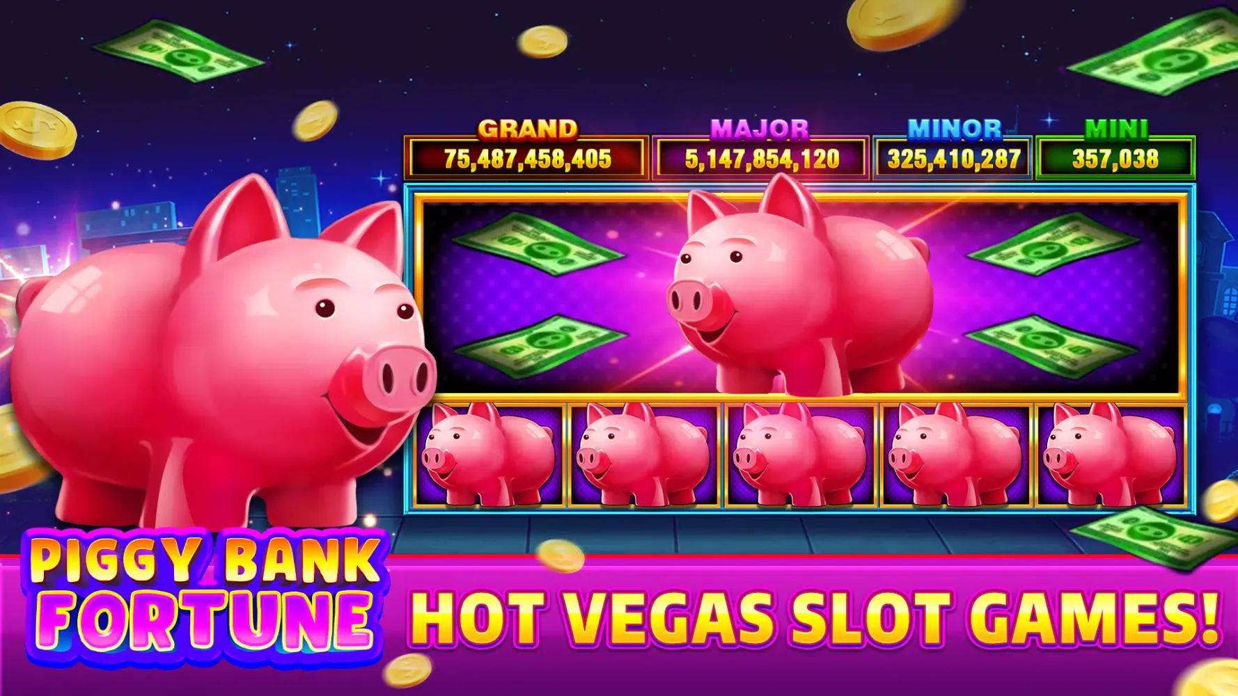 Tangkapan skrin Grand Vegas Casino