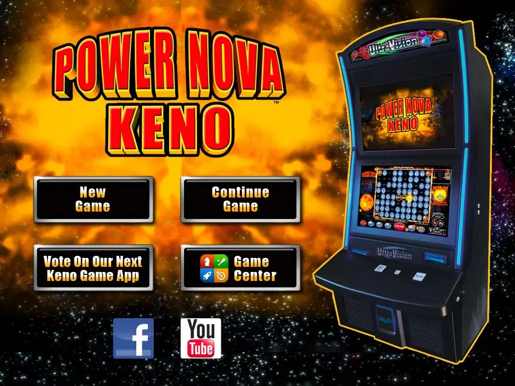 Power Nova Keno for iPad iPad  Screenshots