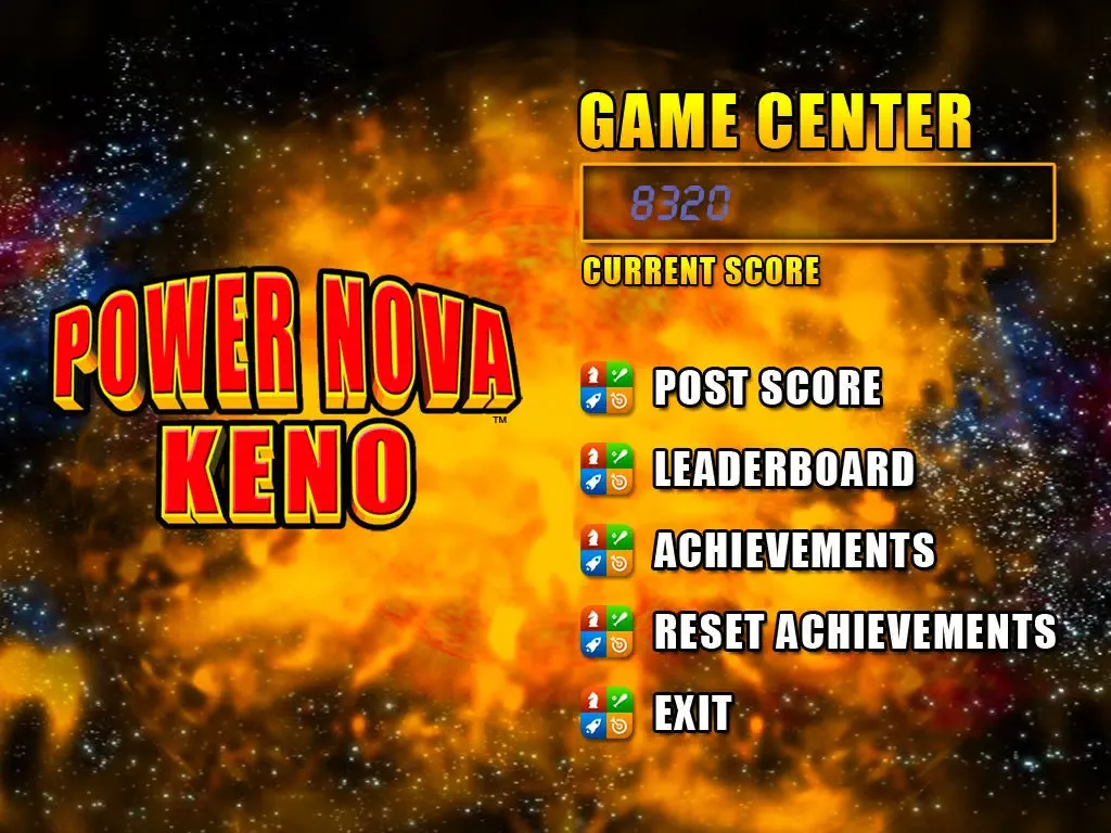 Power Nova Keno for iPad iPad  Screenshots