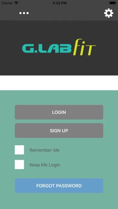 G.LAB fit WiFi應用截圖