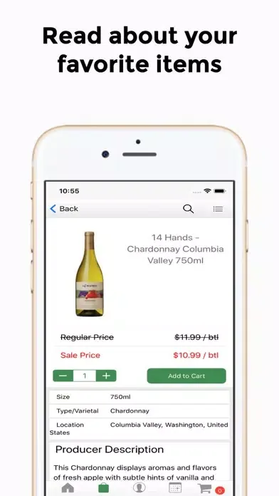 Zrzuty ekranu Grand Wine and Spirits