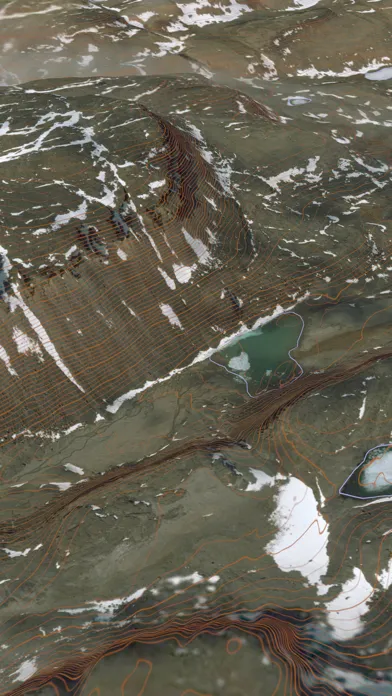 صور Scenic Map Central Canada