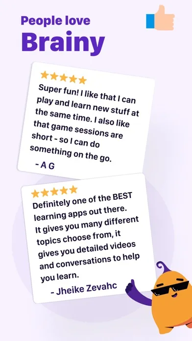 Capturas de tela do Brainy: Mind & Brain Training
