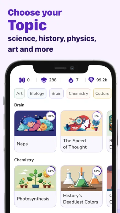 Capturas de tela do Brainy: Mind & Brain Training