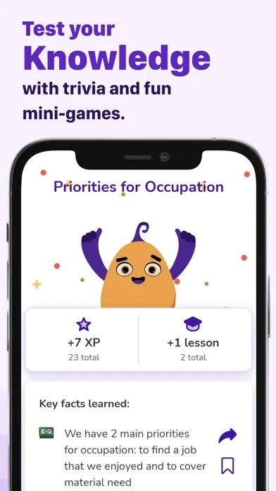 Capturas de tela do Brainy: Mind & Brain Training