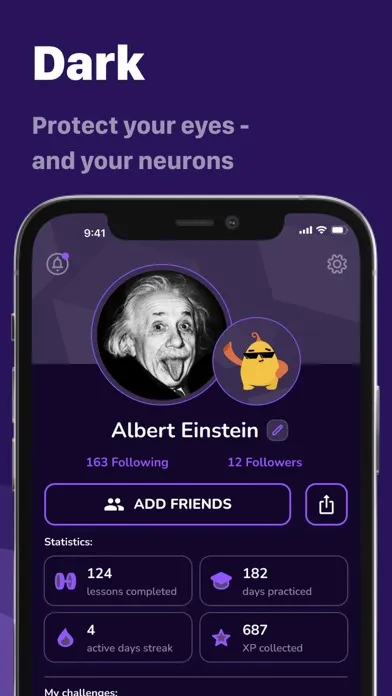 Capturas de tela do Brainy: Mind & Brain Training