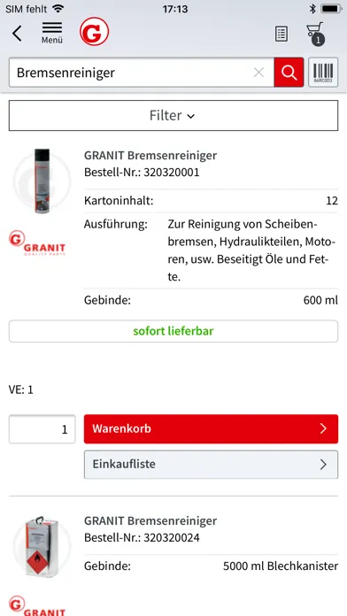 GRANIT PARTS Screenshots