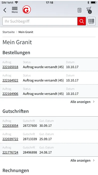 GRANIT PARTS Screenshots