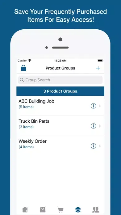 Screenshot di Granite City Electric Supply