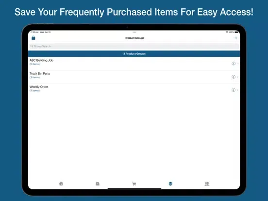 Screenshot di Granite City Electric Supply