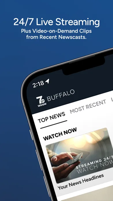 WKBW 7 News Buffalo Screenshots