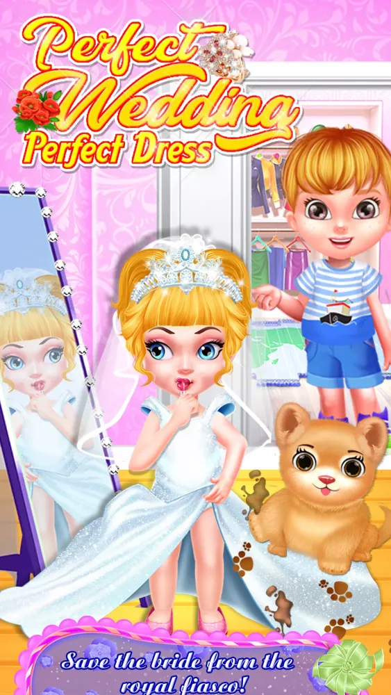 Tangkapan layar Perfect Wedding Perfect Dress