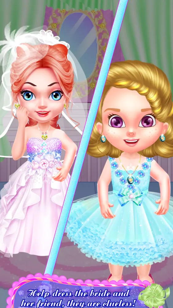 Tangkapan layar Perfect Wedding Perfect Dress