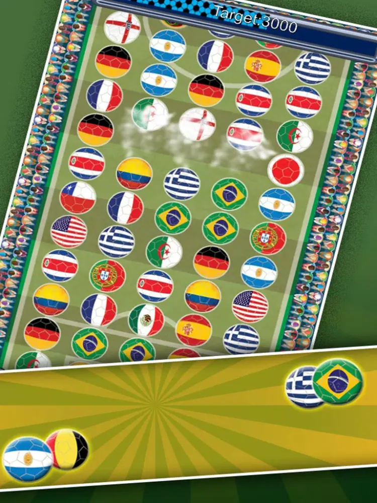 Screenshot di Football Country Crush iPad 