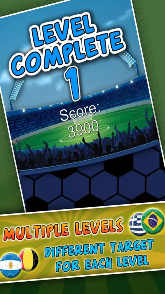 Screenshot di Football Country Crush