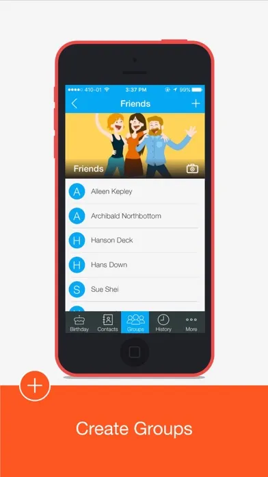 تصاویر Group SMS Personalized texting