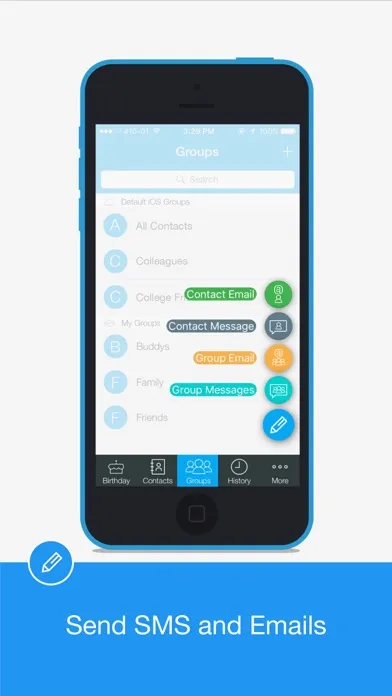 تصاویر Group SMS Personalized texting