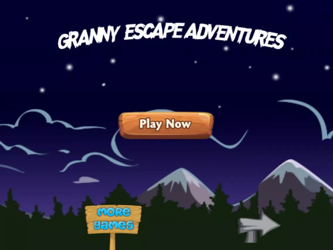Granny Escape Adventure Run iPad 應用截圖