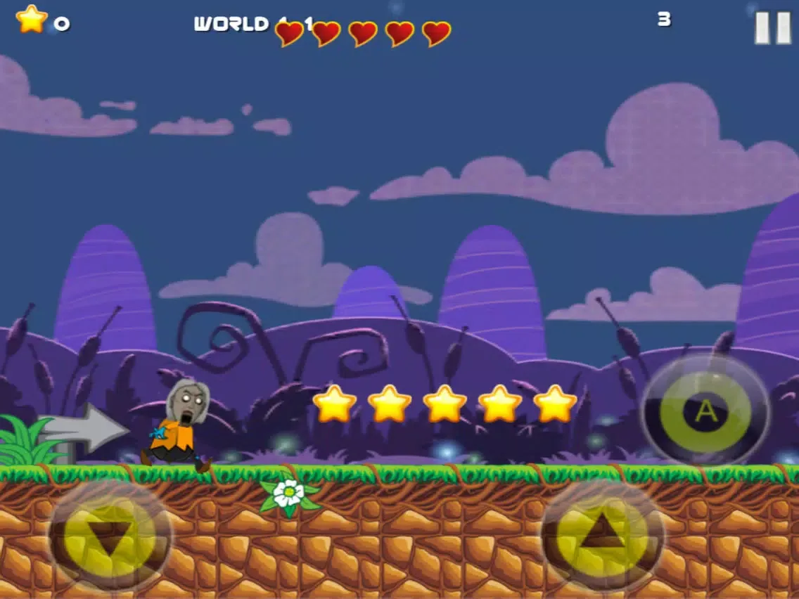 Granny Escape Adventure Run iPad 應用截圖