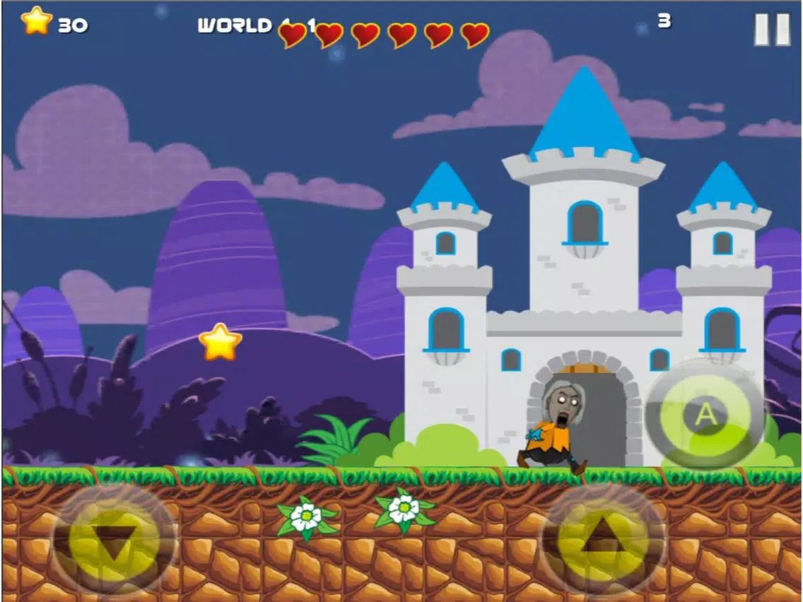 Granny Escape Adventure Run iPad 應用截圖