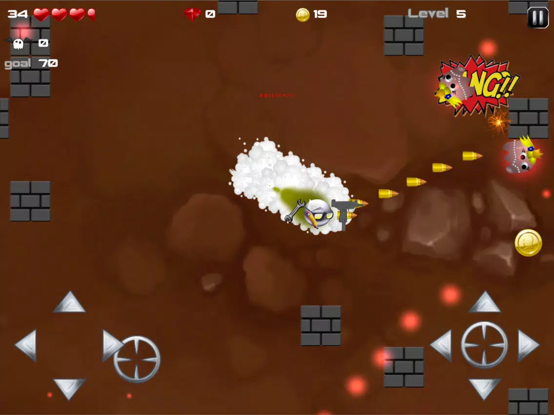 Capturas de pantalla de Fun with Gun - Ghost Bro Game iPad 