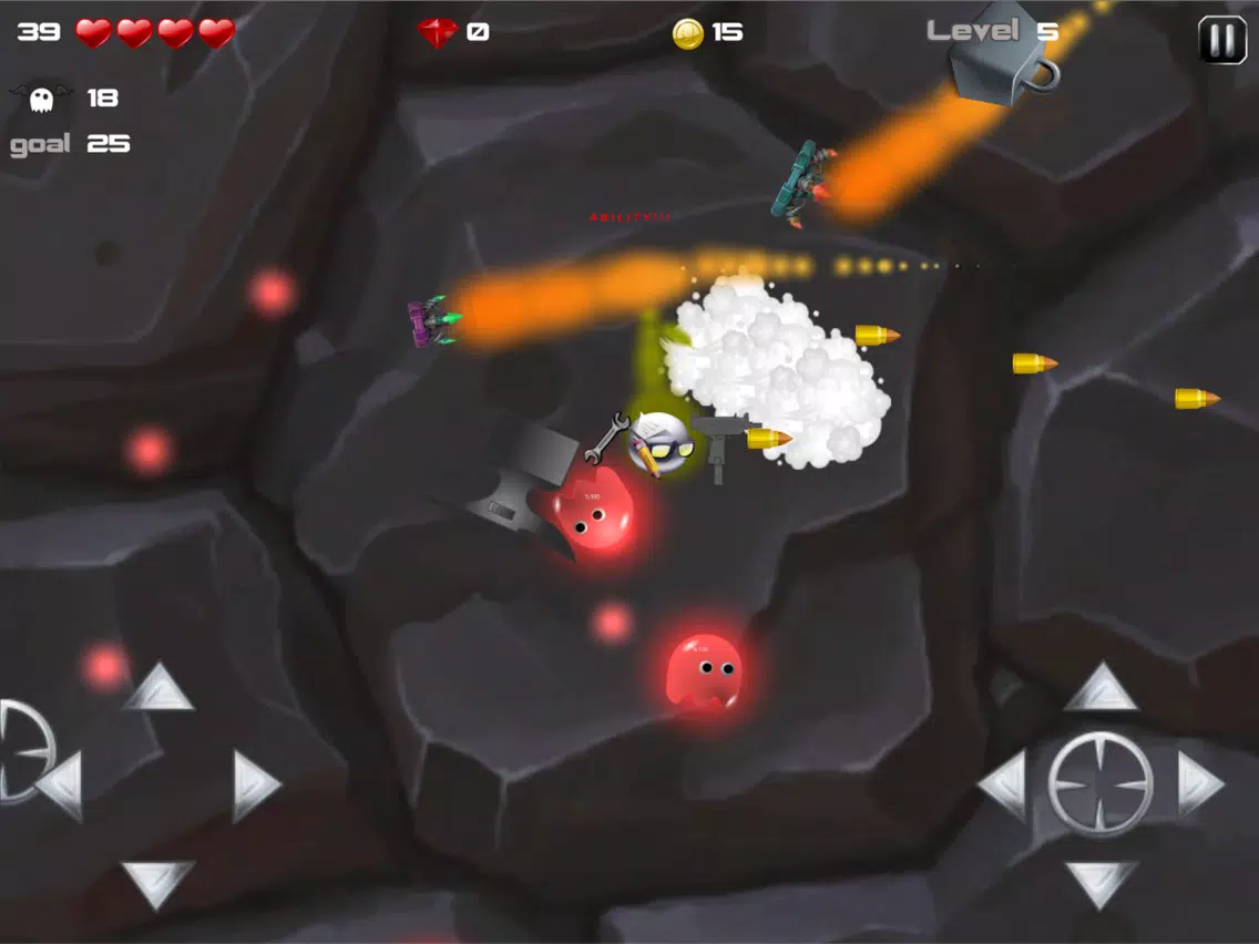 Capturas de pantalla de Fun with Gun - Ghost Bro Game iPad 