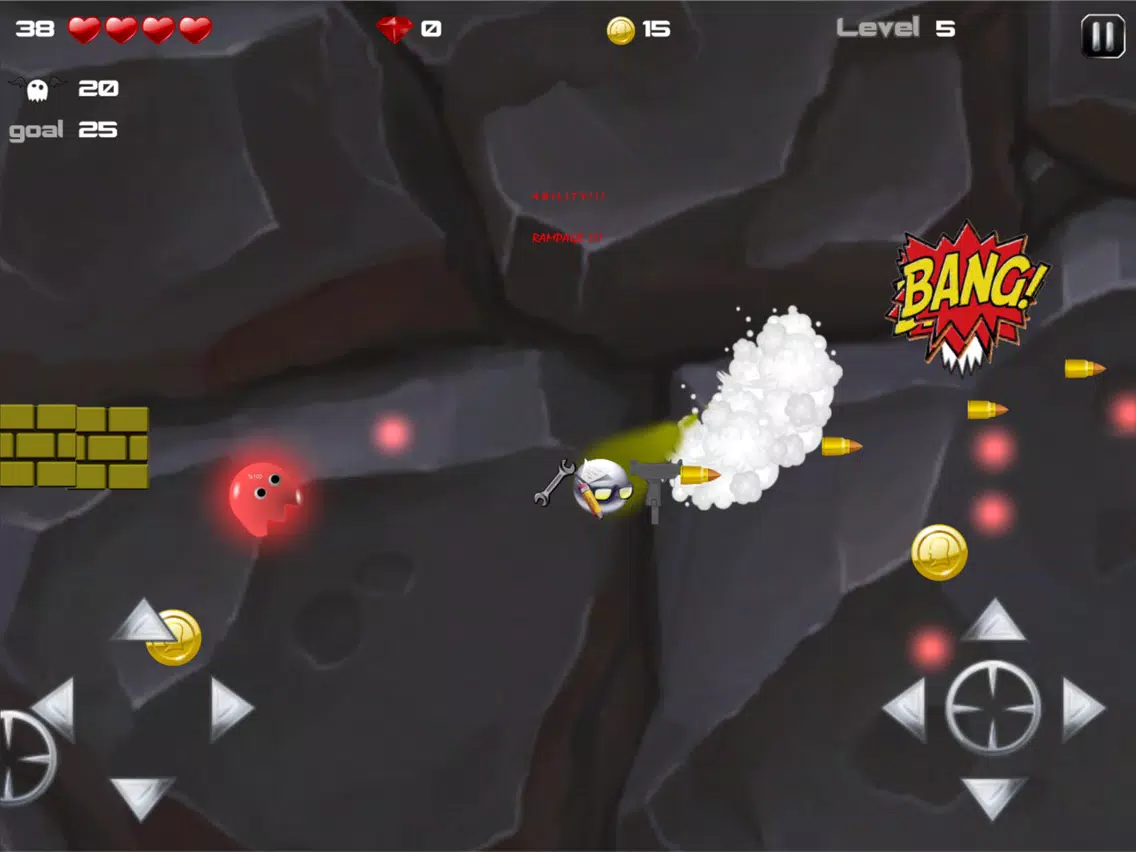 Capturas de pantalla de Fun with Gun - Ghost Bro Game iPad 