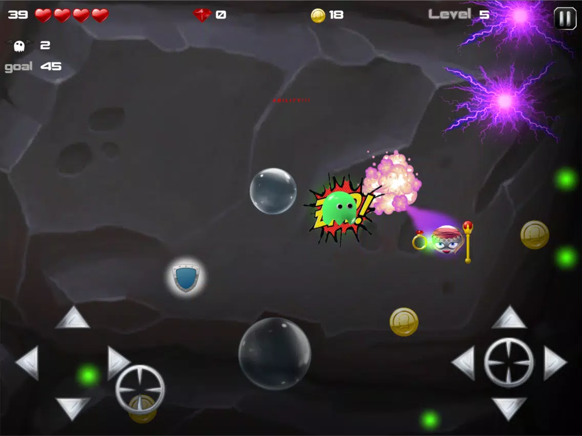Capturas de pantalla de Fun with Gun - Ghost Bro Game iPad 