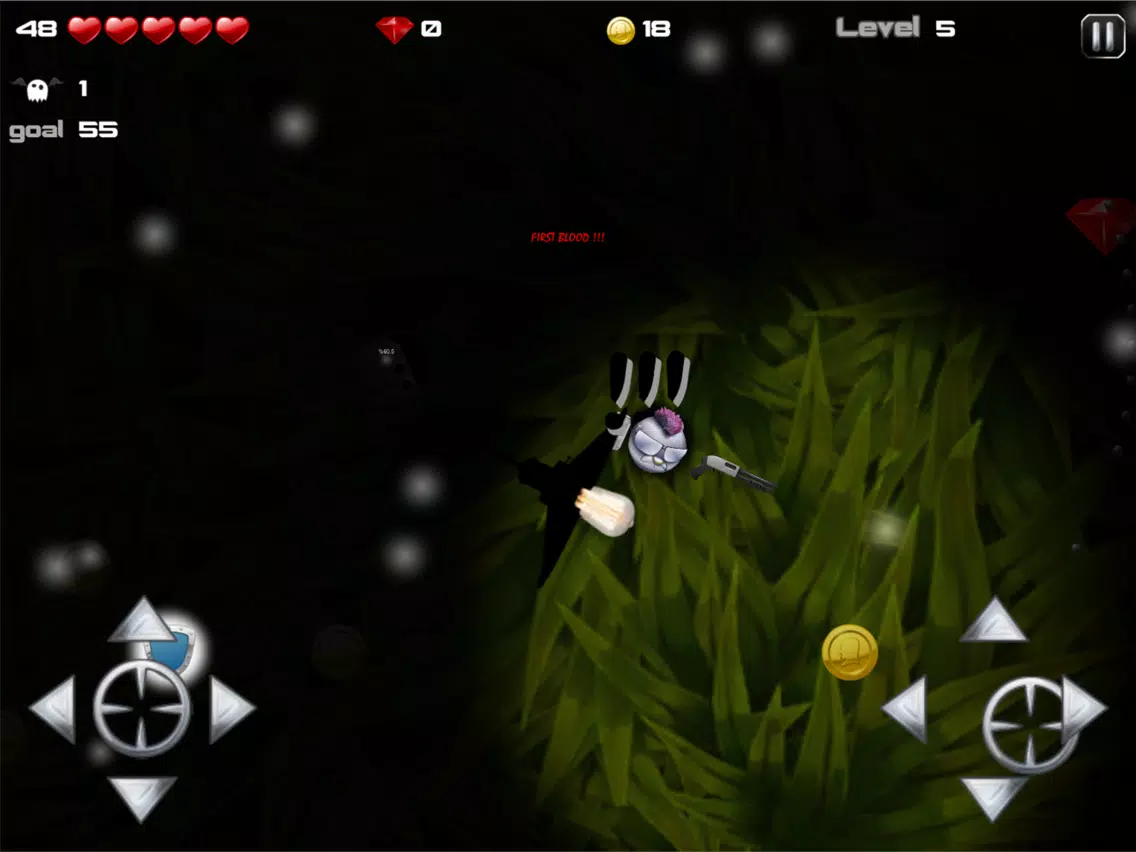 Capturas de pantalla de Fun with Gun - Ghost Bro Game iPad 