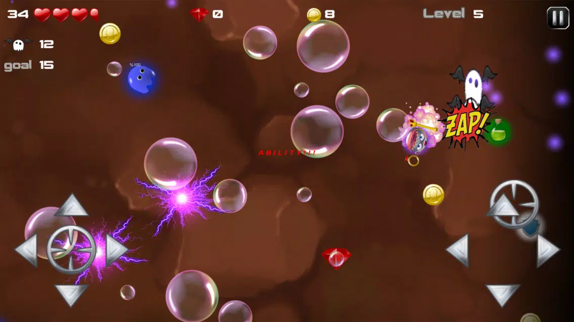 Capturas de pantalla de Fun with Gun - Ghost Bro Game