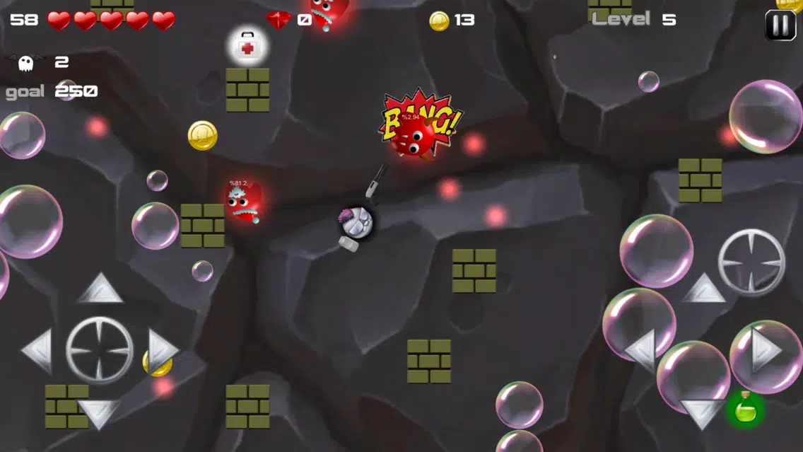 Capturas de pantalla de Fun with Gun - Ghost Bro Game