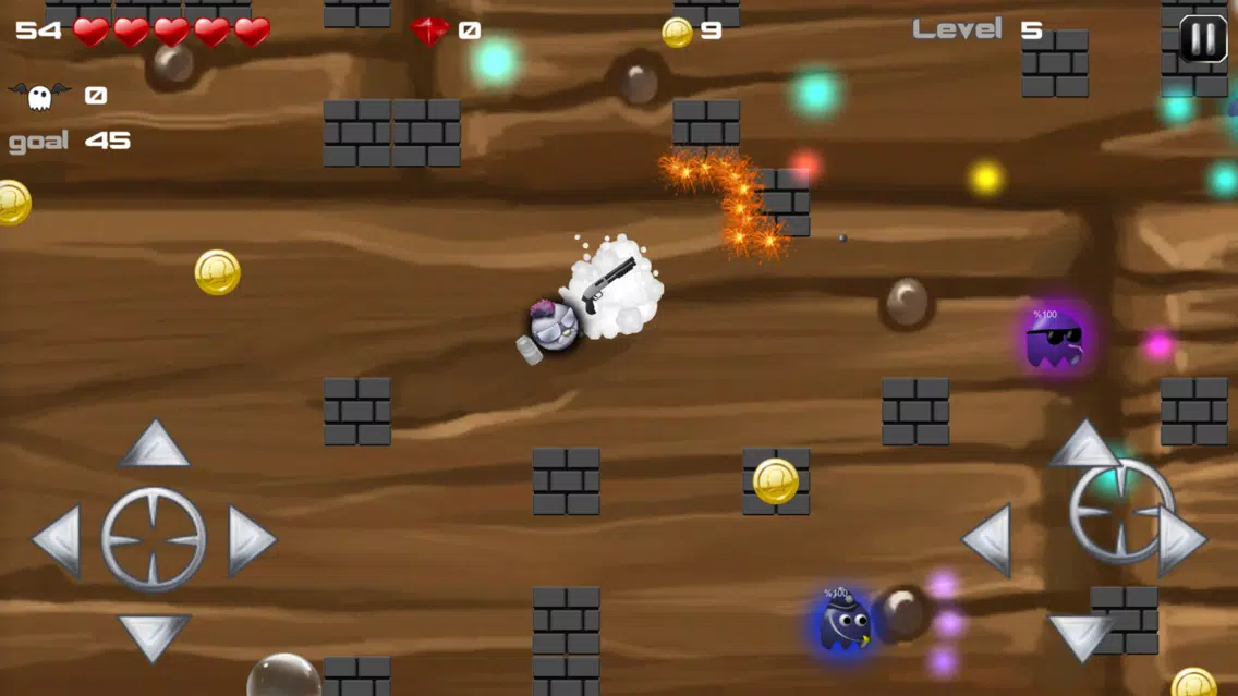 Capturas de pantalla de Fun with Gun - Ghost Bro Game