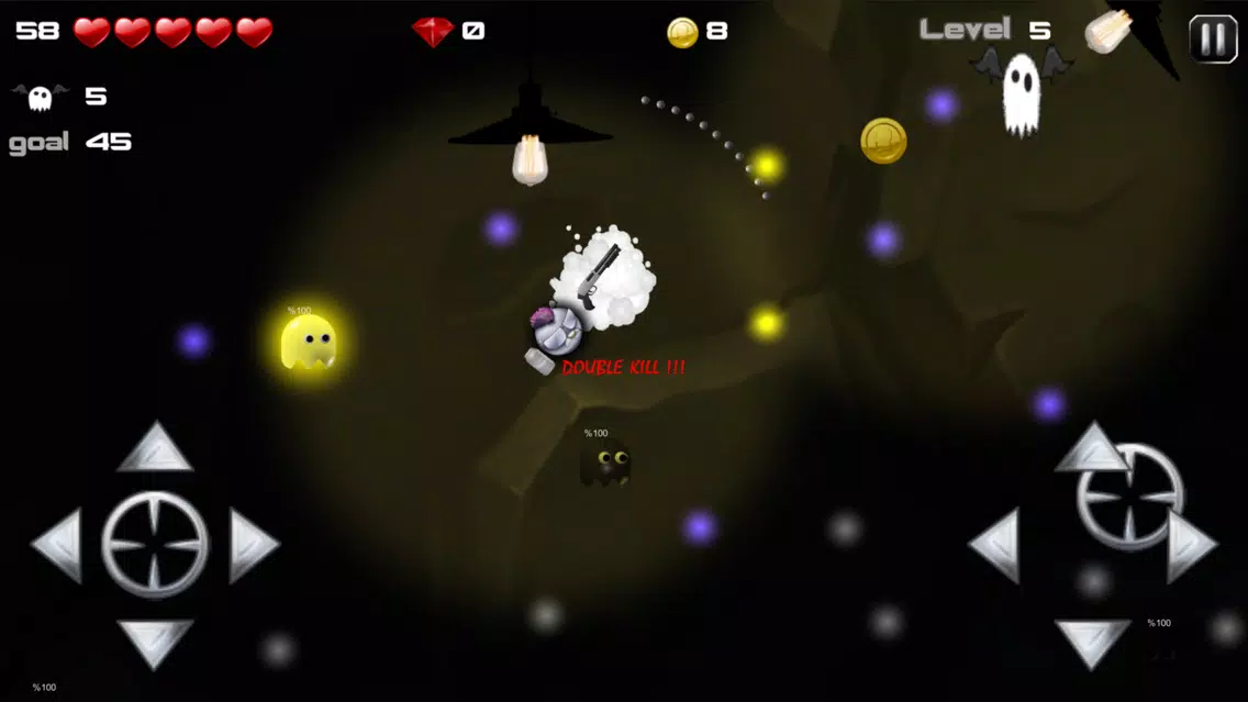 Capturas de pantalla de Fun with Gun - Ghost Bro Game