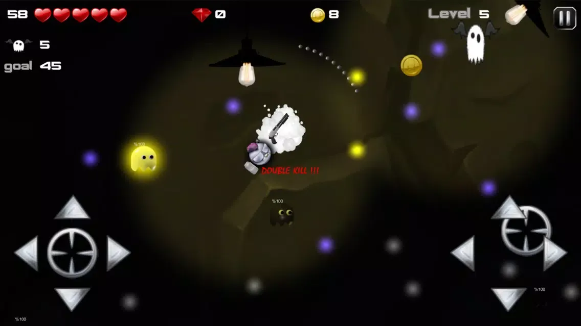Screenshot di Fun with Gun - Ghost Bro Game