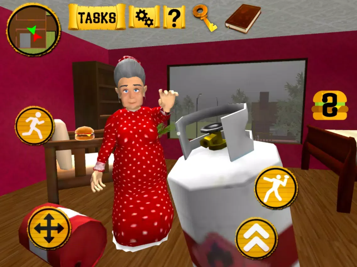 Granny Neighbor's Secret iPad  スクリーンショット