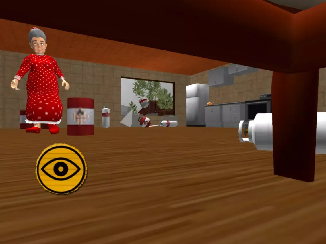 Granny Neighbor's Secret iPad  スクリーンショット