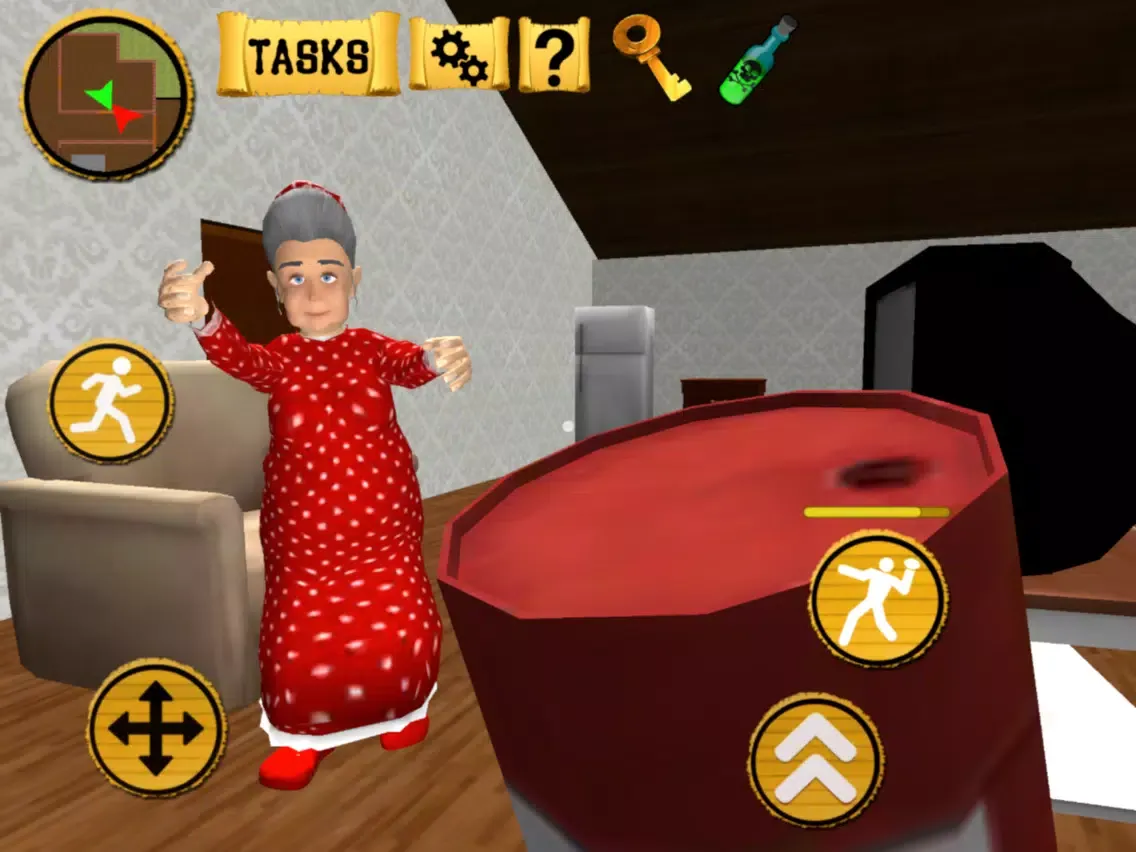 Granny Neighbor's Secret iPad  スクリーンショット