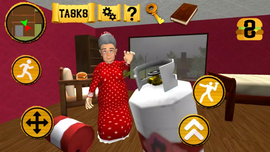Granny Neighbor's Secret スクリーンショット