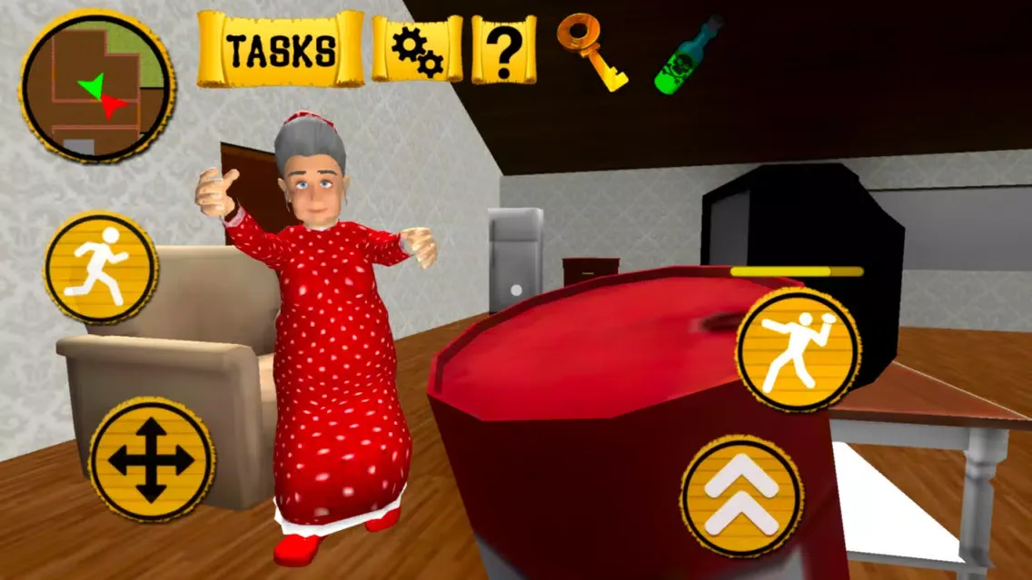 Granny Neighbor's Secret スクリーンショット