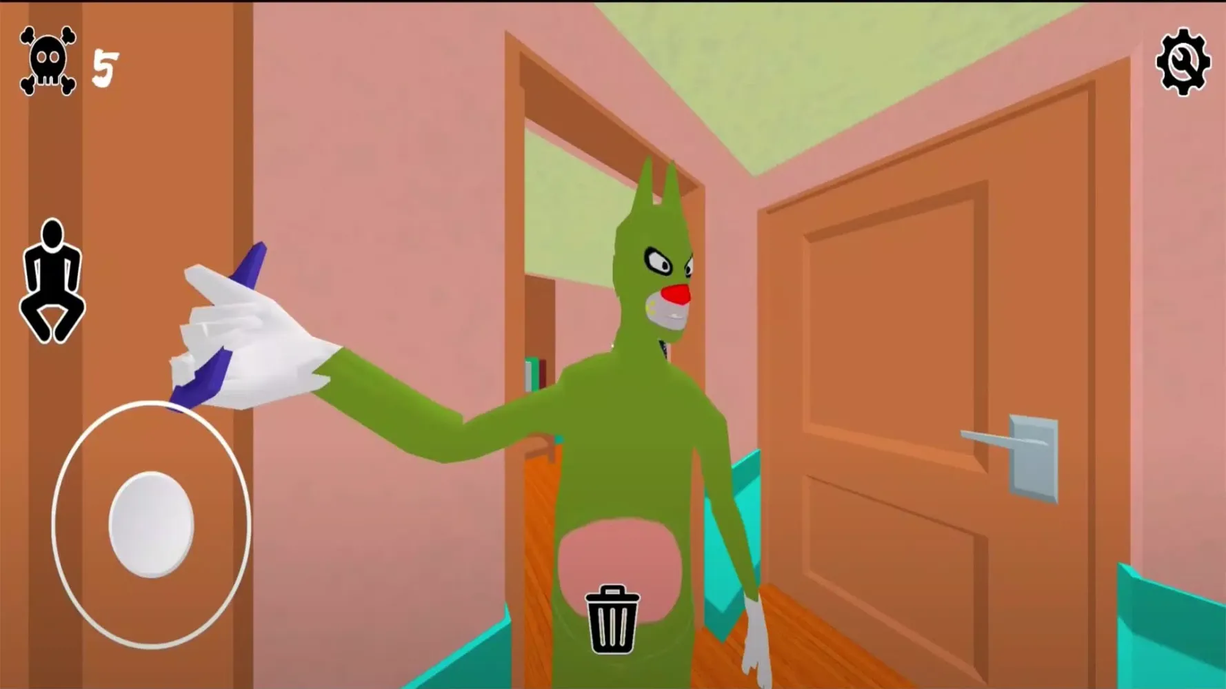 Screenshot di Escape oggy granny horror mod